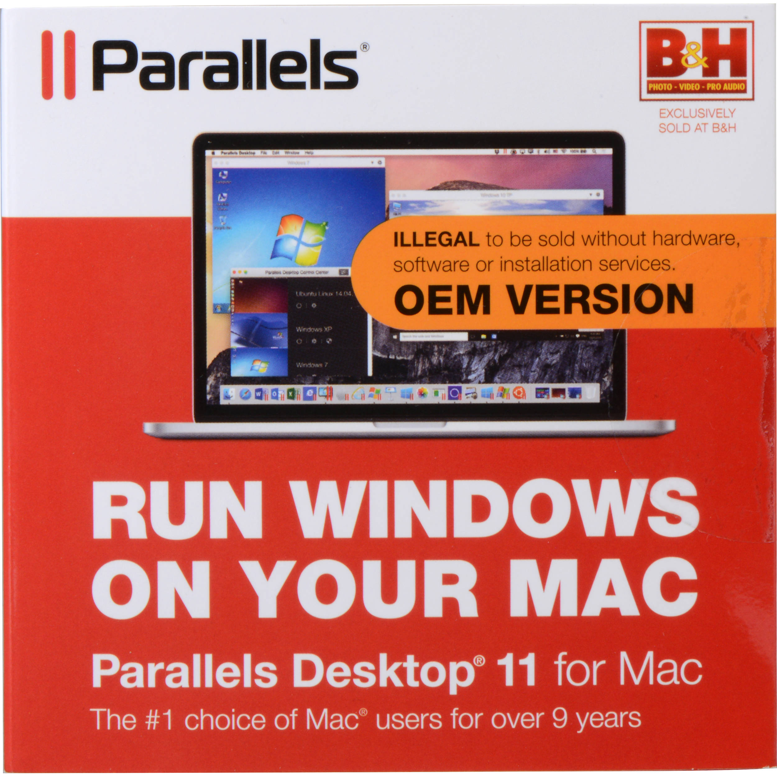 parallels desktop for mac 10.9.5